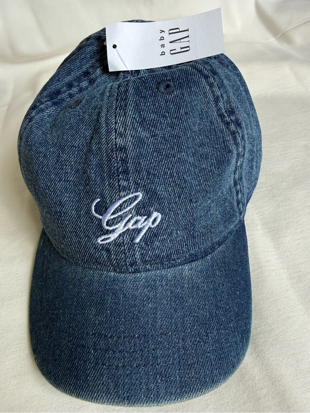 GAP Baby Denim Baseball Hat